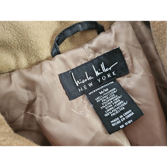 Nicole Miller New York Collection Military Jacket Size Medium - Picture 9 of 13